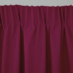 Κουρτίνα Με Τρέσα Renas 99 Magenta 140x280 - Lino Home