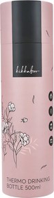 Μπουκάλι Θερμός 500ml Kikka Boo Flora Blush