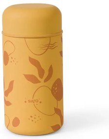 Θερμός Φαγητού Saro Leaves Ochre 500ml