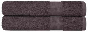 Πετσέτες FROGN 2 τεμ. Ανθρακί 100x200 εκ. 360 γρ./μ²