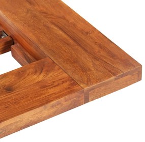vidaXL Πλαίσιο Κρεβατιού Futon Ιαπωνικό 100x200 εκ. Μασίφ Ξύλο Ακακίας