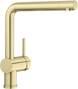 Blanco Linus Satin Gold - Μπαταρία Κουζίνας