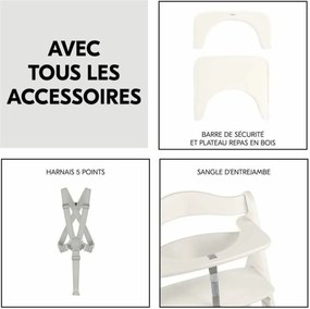 Καρεκλακι φαγητου μωρου Hauck Μαύρο