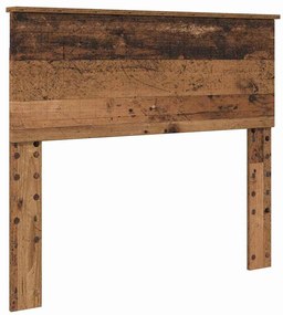 vidaXL Κεφαλάρι Παλιό Ξύλο 100 cm Επεξεργασμένο ξύλο