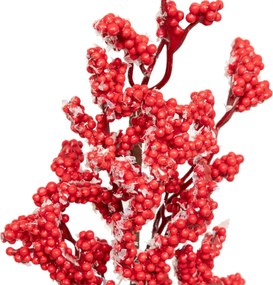 Τεχνητό Φυτό Σε Γλάστρα (Φ8x38) A-S Red Berry 208321A