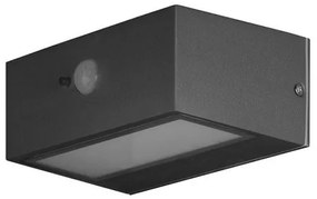 Απλίκα Ηλιακό Φωτιστικό Τοίχου Γκρι Top PX-0171-ANT ForLight-PX-0171-ANT-Γκρι PX-0171-ANT