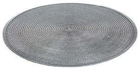 Σουπλά Tondo BQ12524002 Φ38cm Grey Banquet Mat