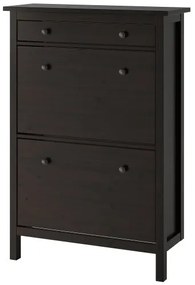 HEMNES Παπουτσοθήκη με 2 τμήματα 402.169.08