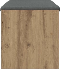 VidaXL Παγκάκι Χαλωρίου Artisan Oak 83 x 38 x 40 εκ