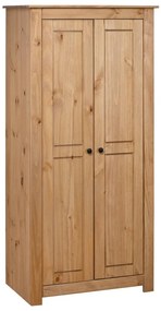 vidaXL Ντουλάπα 80 x 50 x 171,5 εκ. από Μασίφ Ξύλο Πεύκου Σειρά Panama