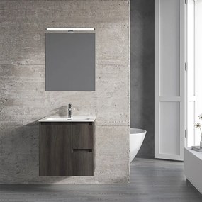 Furnibath K60C 60x61,5 Antifog - Καθρέπτης μπάνιου