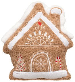 Χριστουγεννιάτικο Μαξιλάρι (35x40) A-S Gingerbread House 208438