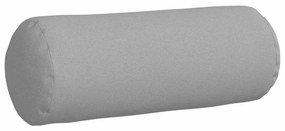 vidaXL Μαξιλάρια Στήριγμα 2 pcs Σκίουρος Γκρί Ø 25 x 70 cm ύφασμα