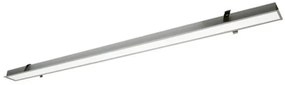 Γραμμικό Χωνευτό Trimless L1700 4000K Ανοδ. Dim. Station Ultra 3911-04170-4-U-D1 Viokef 3911-04170-4-U-D1 Ασημί