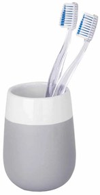 Ποτήρι Οδοντόβουρτσας Wenko Malta Grey/White 22050100