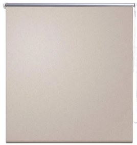 vidaXL Στόρι Συσκότισης Ρόλερ Μπεζ 140 x 175 εκ.