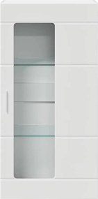 vidaXL Ξύλινο Ντουλάπι Λευκό 50 x 29 x 100 εκ Επεξεργασμένο ξύλο