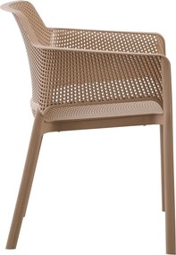 ΠΟΛΥΘΡΟΝΑ ΠΟΛΥΠΡΟΠΥΛΕΝΙΟΥ JOHN HM6103.04 ΚΑΠΟΥΤΣΙΝΟ 59x58x79.5Υεκ.