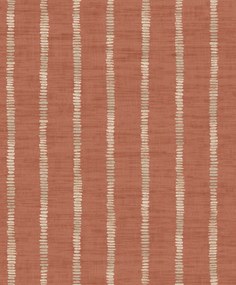 Ταπετσαρία τοίχου Journeys Silk Road Stripe Terracotta 610609