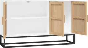 vidaXL Ντουλάπι Λευκό 105 x 30 x 65 εκ. από Επεξεργασμένο Ξύλο