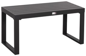 ΤΡΑΠΕΖΑΚΙ ΞΑΠΛΩΣΤΡΑΣ SENTRY HM6275.03 ΑΛΟΥΜΙΝΙΟ ΣΕ ΣΚΟΥΡΟ ΓΚΡΙ 87x43,5x45Υεκ.