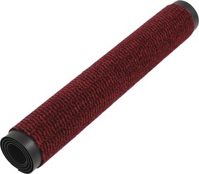 vidaXL Πατάκι Εισόδου Θυσανωτό Κόκκινο 60 x 180 εκ.