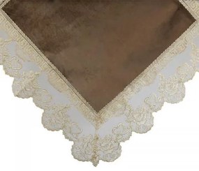 ΚΑΡΕ-ΚΕΝΤΗΜΑ Fylliana Lace ΚΑΦΕ 85x85εκ 373-223-901