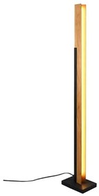 Φωτιστικό Δαπέδου Kerala 441610132 13x19x120cm 1xSMD LED 16W 1950lm 3000K Brown-Black Trio Lighting