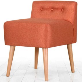 Σκαμπό Moouv 209FLF1339 43x43x45cm Orange
