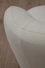 Πολυθρόνα Λευκό LIVORNO 80x75x78