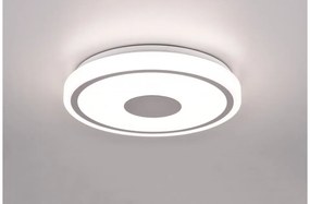 Πλαφονιέρα Φωτιστικό Οροφής LED 16W Χρώμιο 4000Κ Bunda R64361106 Trio Lighting R64361106 Χρώμιο