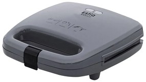 Estia 06-10010 Aroma Grey Τοστιέρα για 2 Τοστ 750W Γκρι