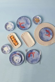 Stewehome Σετ Πρωινού Κεραμικό Μπλε 10 Τεμ. 4 Ατόμων 26x26 cm