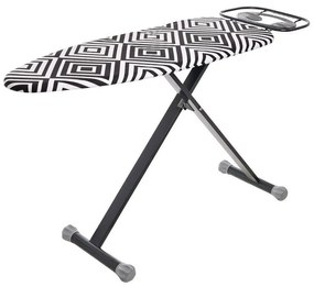 ESTIA ΣΙΔΕΡΩΣΤΡΑ NEO BLACK 43x124cm ΔΙΑΦΟΡΑ ΣΧΕΔΙΑ