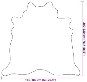 ΧΑΛΙ ΜΠΕΖ 180 X 220 ΕΚ. ΑΠΟ ΓΝΗΣΙΟ ΔΕΡΜΑ ΑΓΕΛΑΔΑΣ 376704