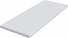 vidaXL Στρώμα μνήμης 70 x 200 cm Thick Μαλακό Ύφασμα-100% πολυέστερ
