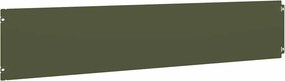 vidaXL Περίγραμμα γκαζόν 10 τμχ. 20 x 103 cm Κρύα έλαση από χάλυβα