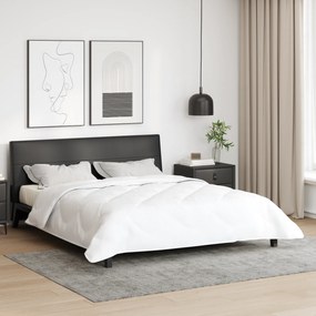 vidaXL Κουβέρτες & Κουβέρτες Λευκό 240 x 220 εκ. Μικροΐνες