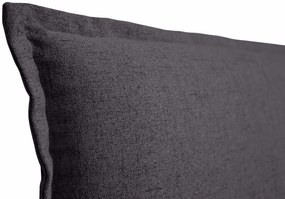 Επενδυμένο Κρεβάτι Harmony-Anthraki-110 x 200-Ξύλα Ελάτου