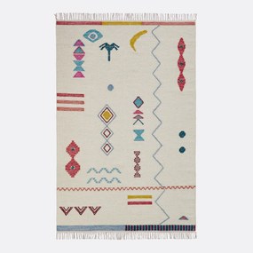 Χαλί επίπεδης ύφανσης από μαλλί, Imani