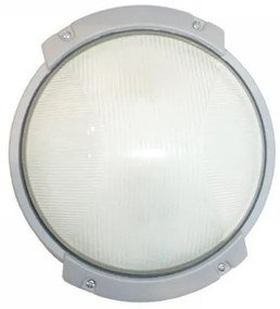 Απλίκα Φωτιστικό Τοίχου Χελώνα ΙΡ54 Ε27 100W Aca-HI5172G-Γκρι HI5172G