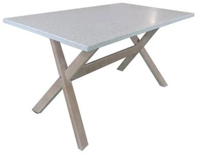 Liberta TERRAZZO ΤΡΑΠΕΖΙ TERRAZZO 140x80xH75cm 140x80xH75cm 22-0219