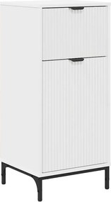 vidaXL Ντουλάπι Μπάνιου Λευκό 39,5 x 36 x 88 εκ