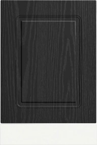 vidaXL Πάνελ πλυντηρίου πιάτων KALMAR Μαύρη Δρυς 45 x 1,5 x 67 cm