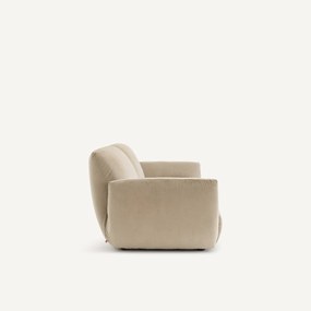 Καναπές από βελούδο stonewashed, SPOGANO