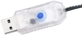 vidaXL Δέντρο από Φωτάκια 300 LED Εσωτ./Εξωτ. Χώρου 120x220 εκ.