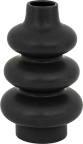 Διακοσμητικό Βάζο (Φ15.2x25) A-S Clothilde Black 204220
