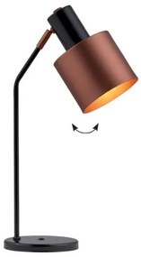 Επιτραπέζιο Φωτιστικό Dexter χάλκινο Viokef 4215900 Χάλκινο
