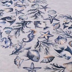 Σετ 2 Τεμ Ράνερ 40x140 Κοχύλι