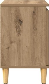 vidaXL Κομοδίνο Artisan Oak 40 x 30 x 50 cm Επεξεργασμένο ξύλο